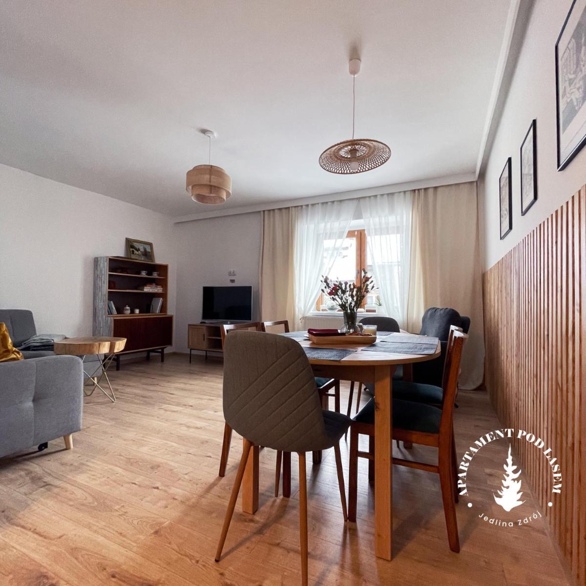 Pod Lasem Zdroj Apartment Jedlina-Zdroj